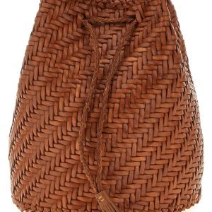 'Pompom Double Jump' bucket bag