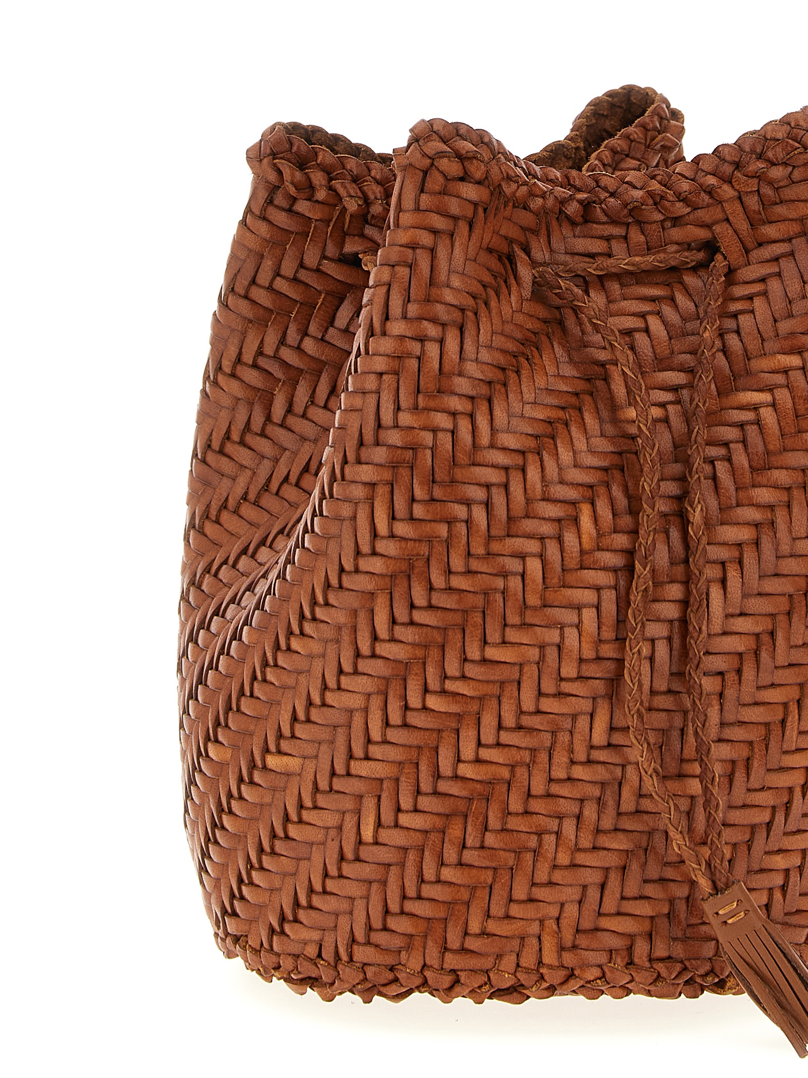 'Pompom Double Jump' bucket bag - immagine 3