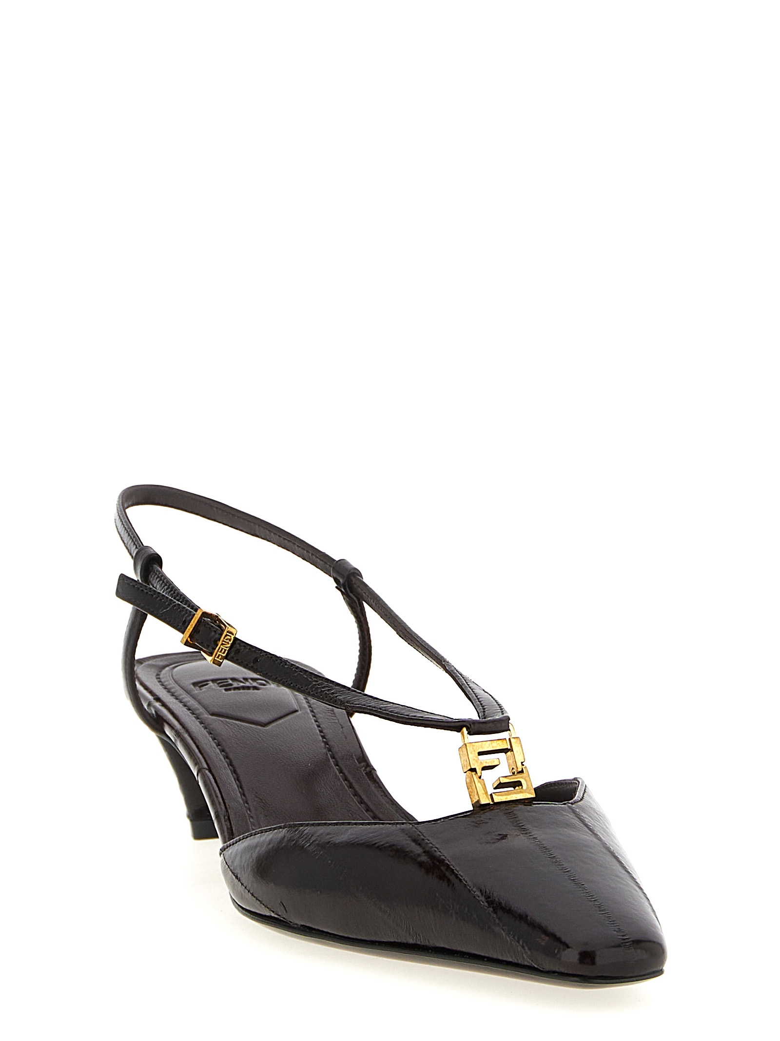 'Fendi FFold' slingback - immagine 2