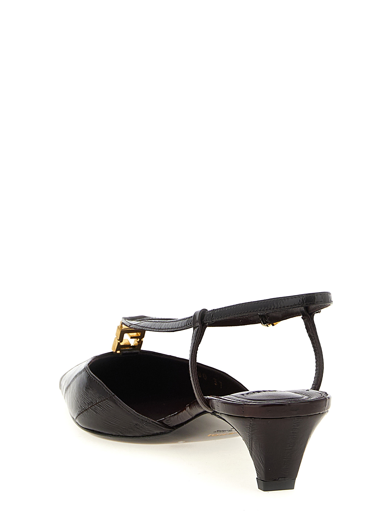 'Fendi FFold' slingback - immagine 3