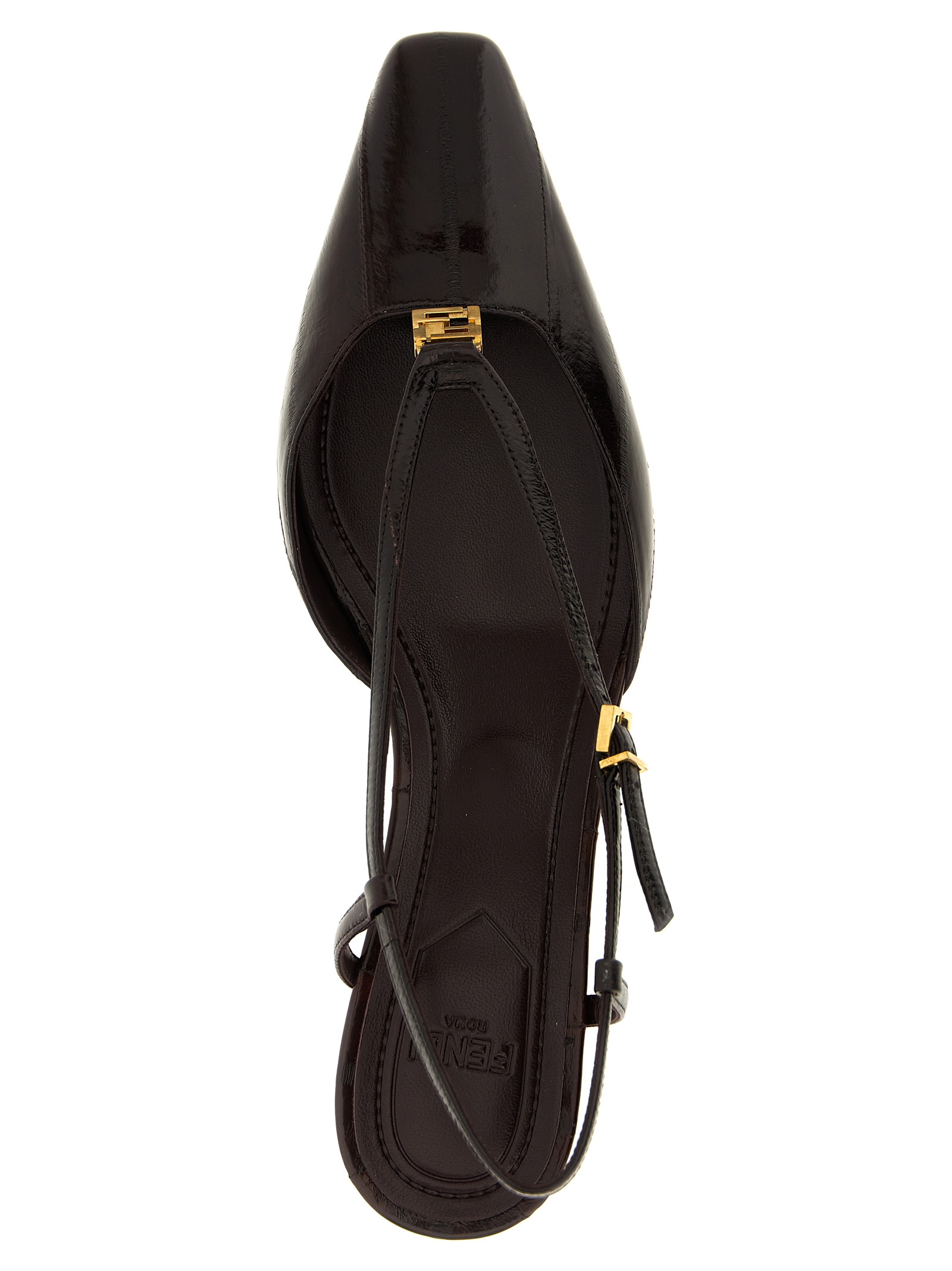 'Fendi FFold' slingback - immagine 4
