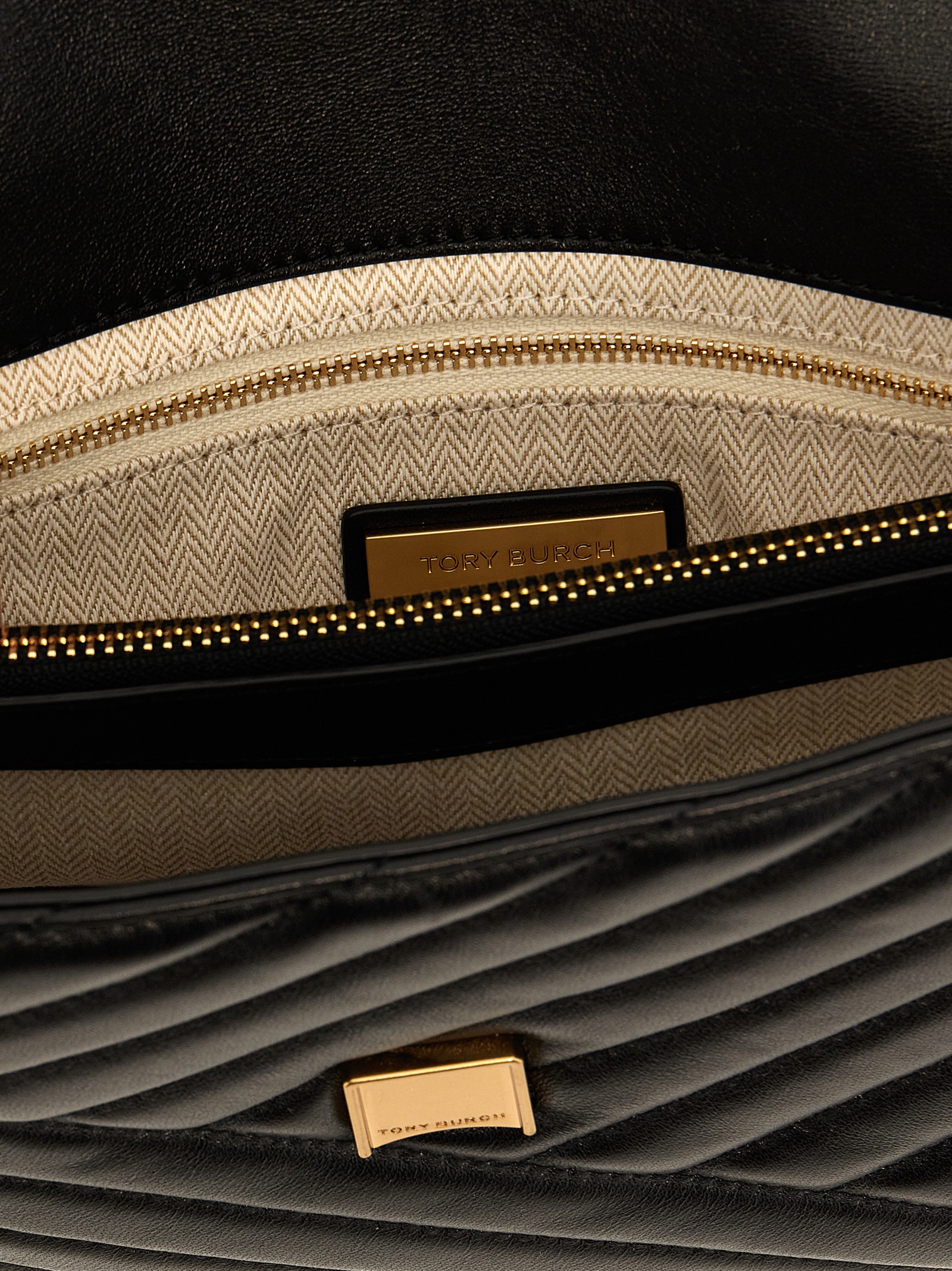 'Kira Chevron Convertible' crossbody bag - immagine 4