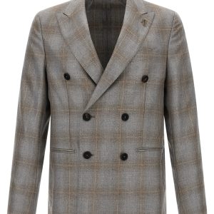 Double-breasted blazer