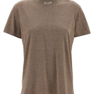 Mélange cotton t-shirt