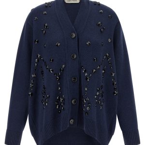Embroidery cardigan