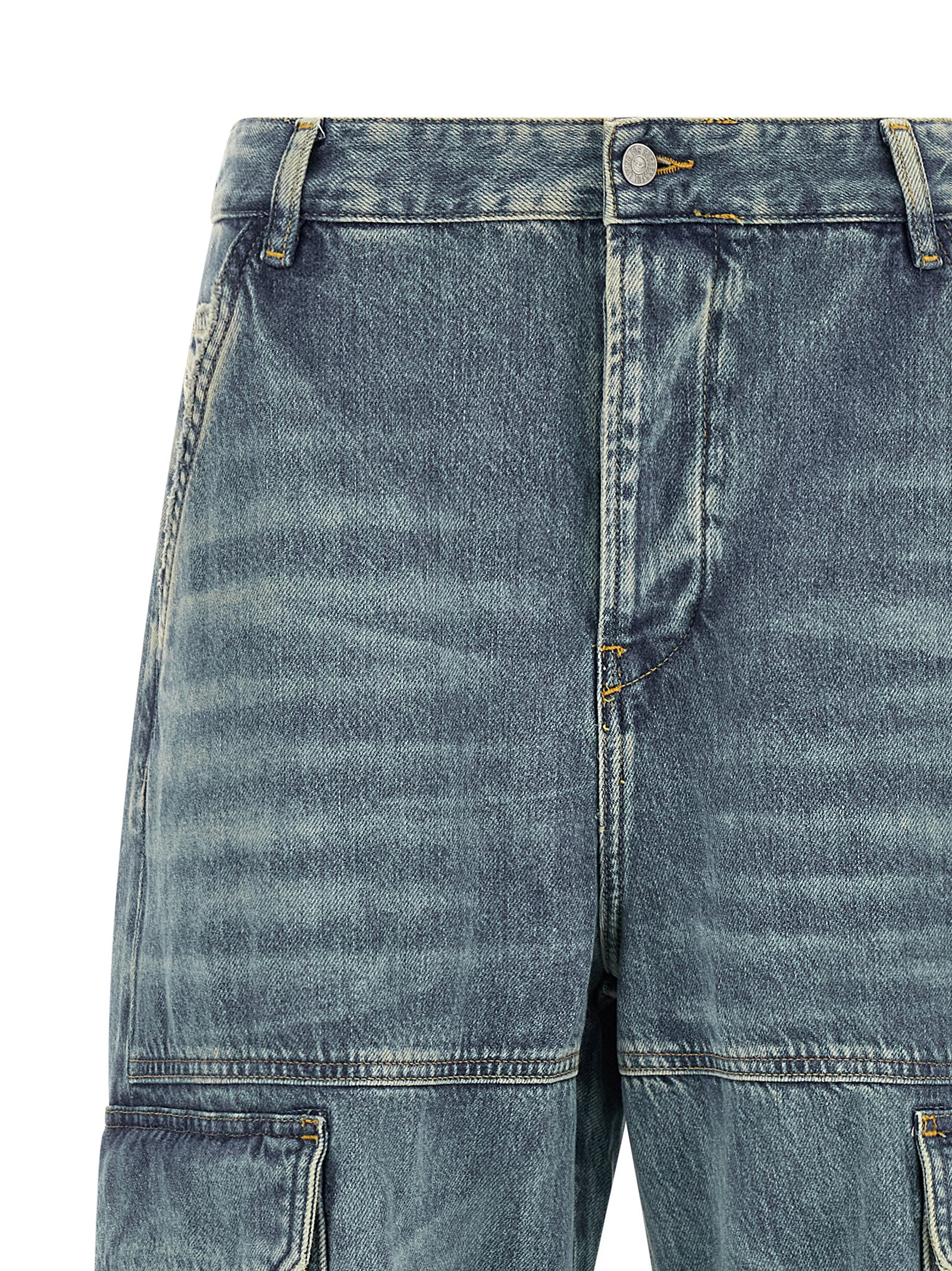 'D-SIRE-CARGO-D' jeans - immagine 3