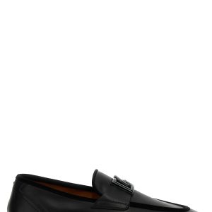 Logo loafers