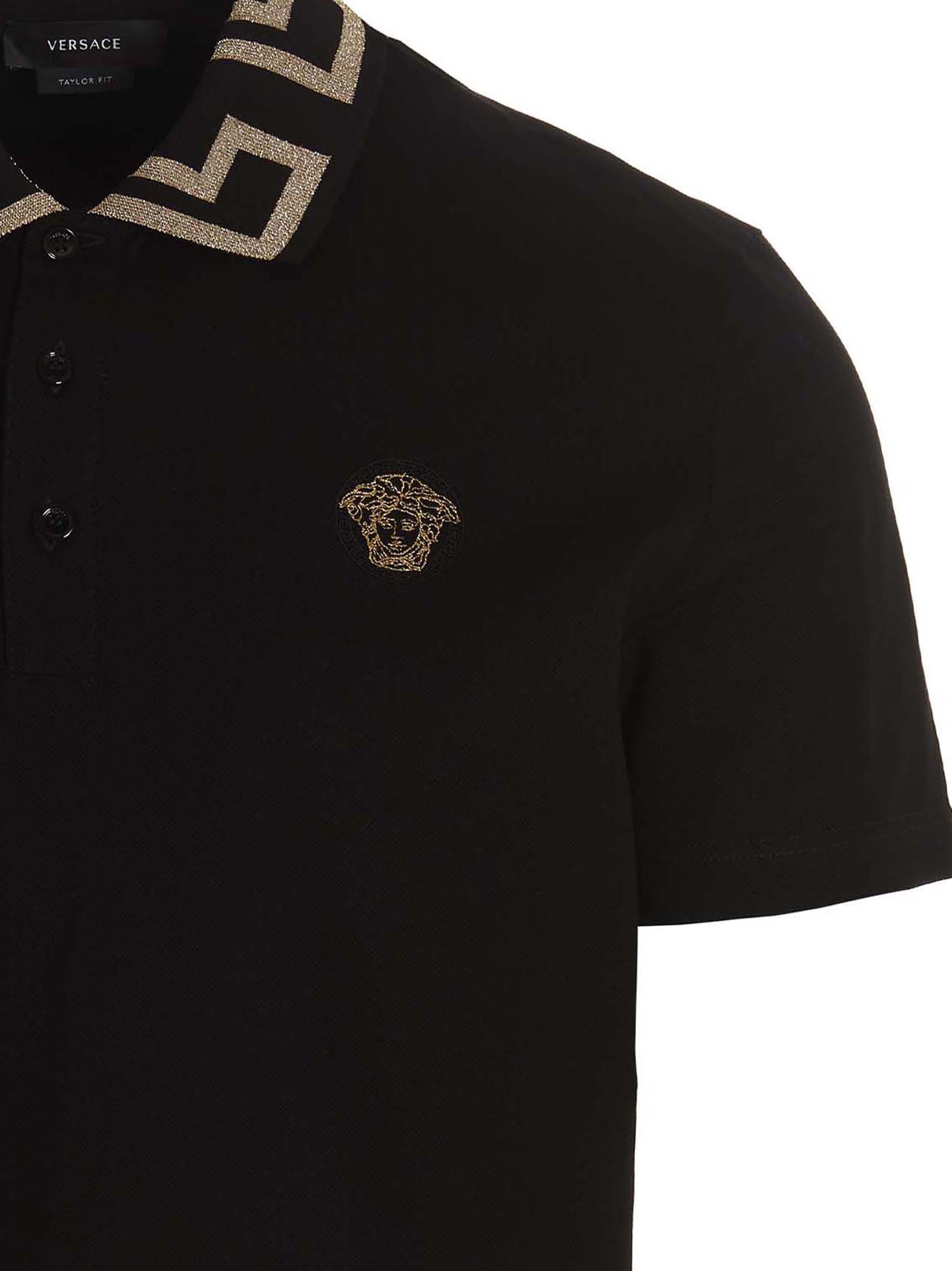 'Greca' polo shirt - immagine 3