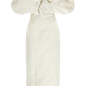 Off-the-shoulder dress