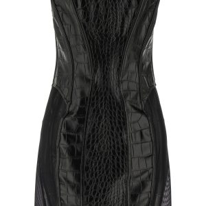 Coconut texture dress