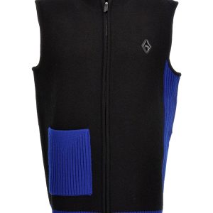 Two-color vest