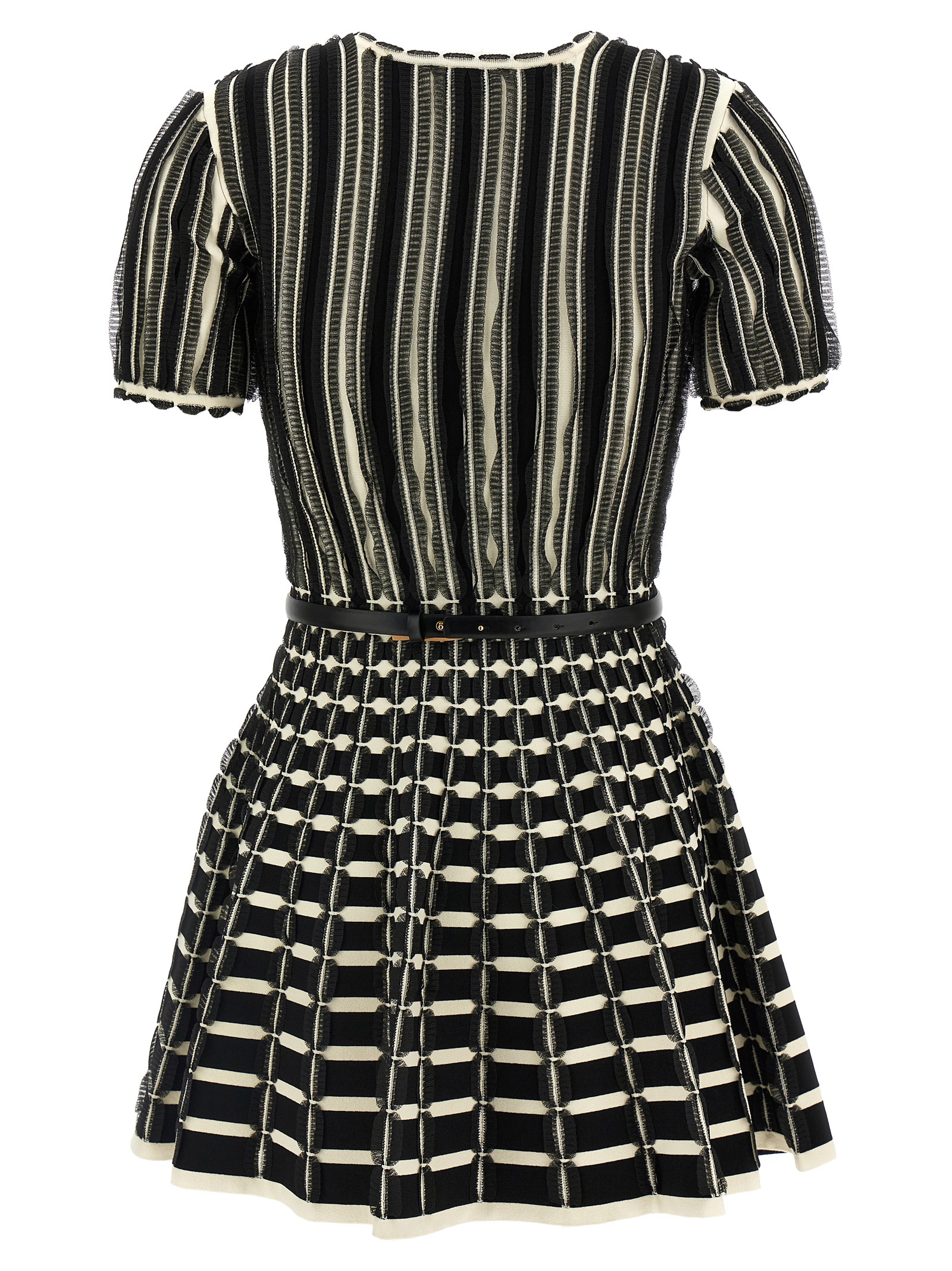 Mini organza dress - immagine 2