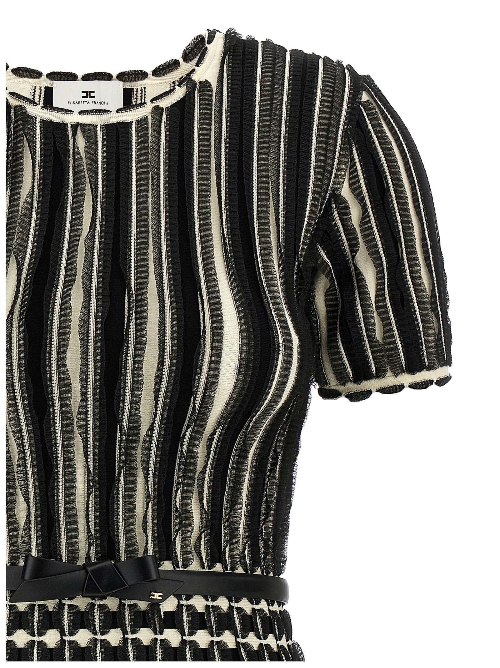 Mini organza dress - immagine 3