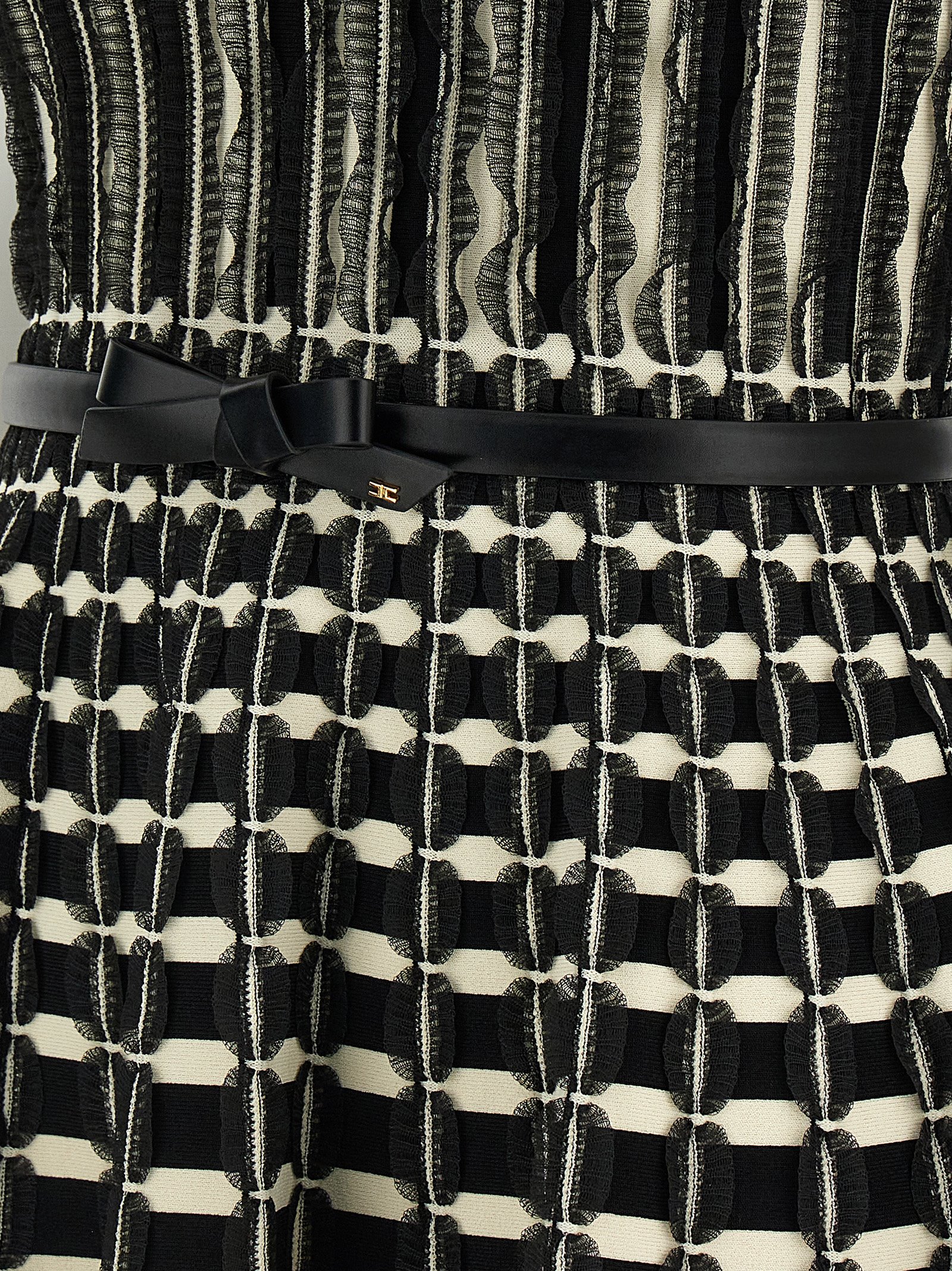 Mini organza dress - immagine 4