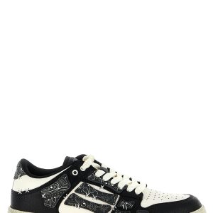 'Bandana Skel Top Low' sneakers
