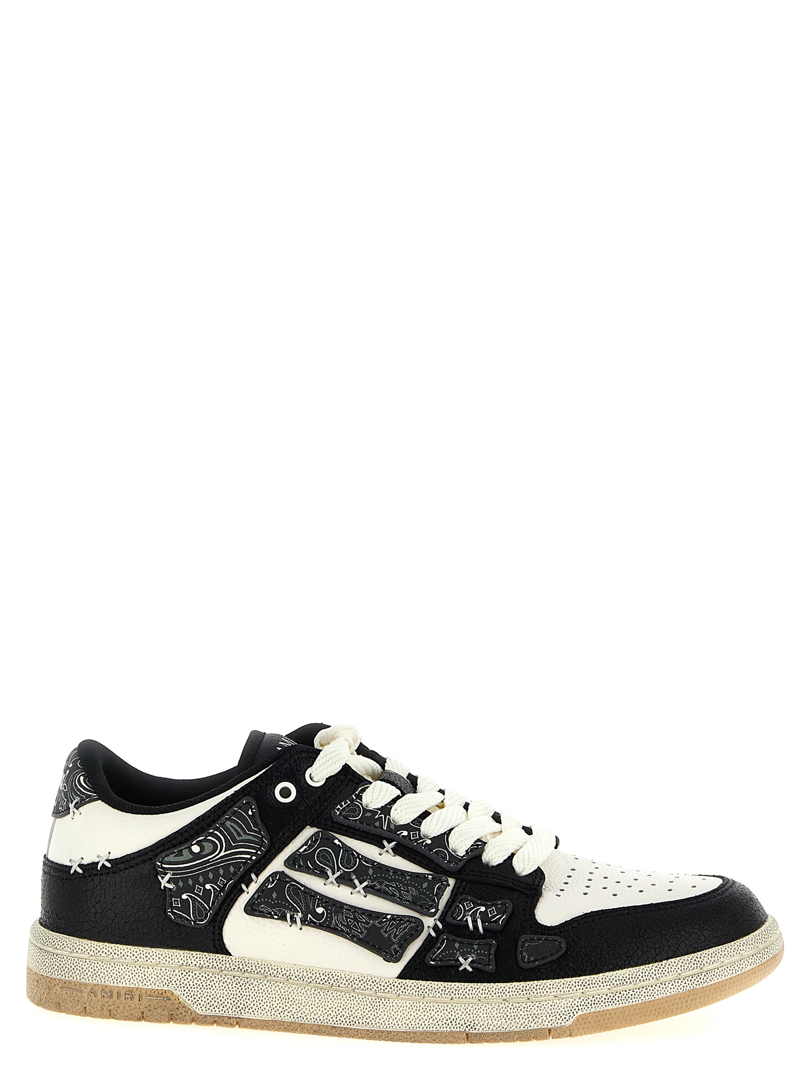'Bandana Skel Top Low' sneakers
