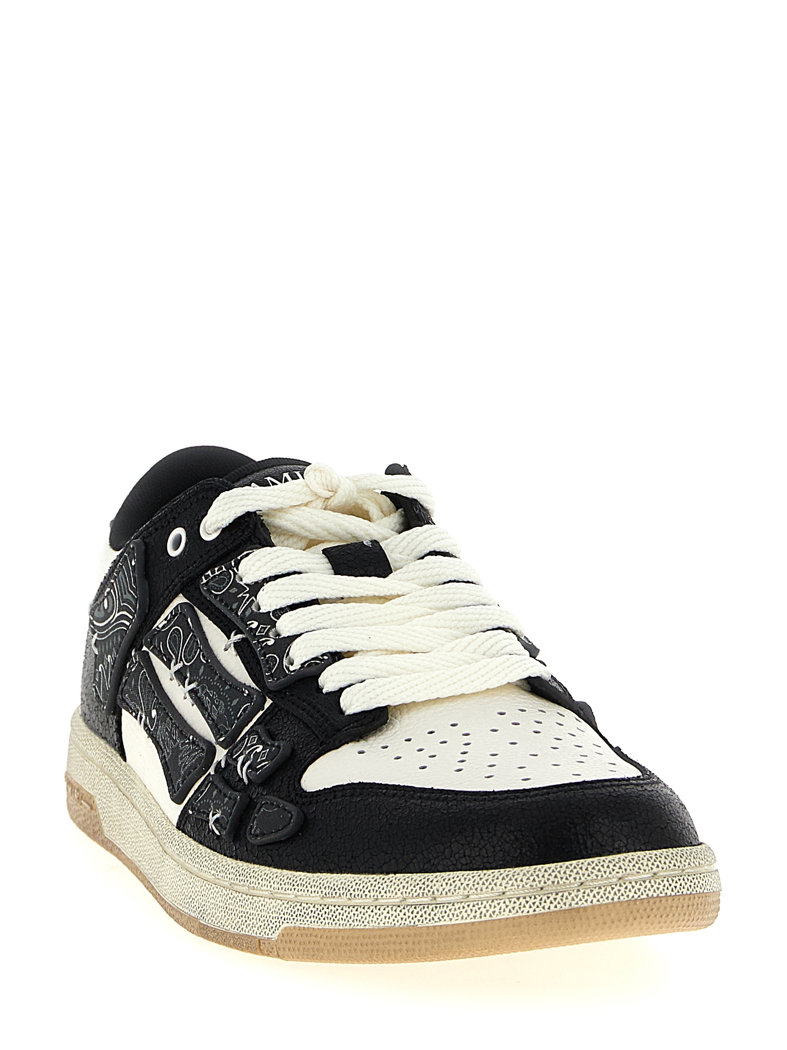 'Bandana Skel Top Low' sneakers - immagine 2