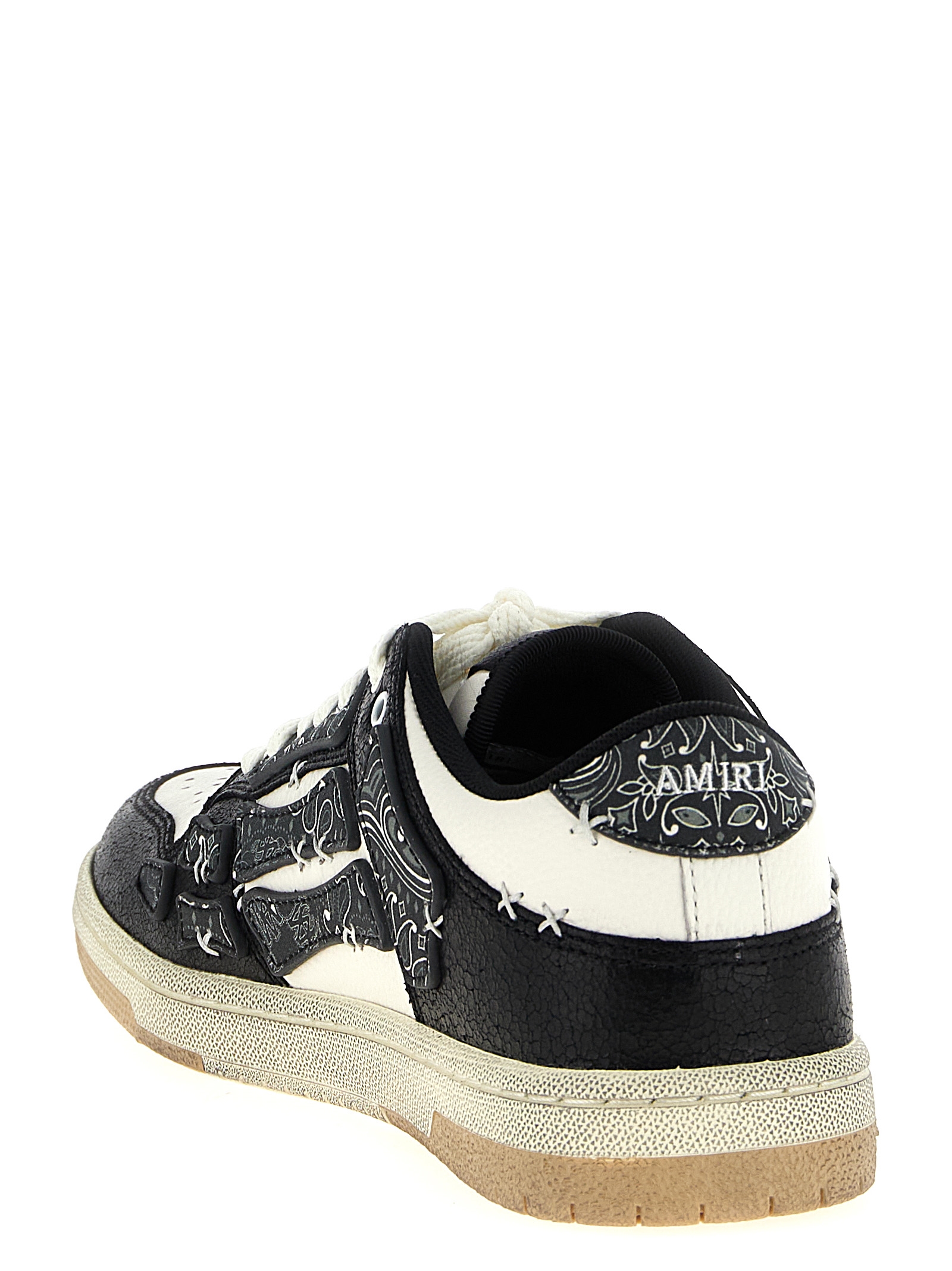 'Bandana Skel Top Low' sneakers - immagine 3