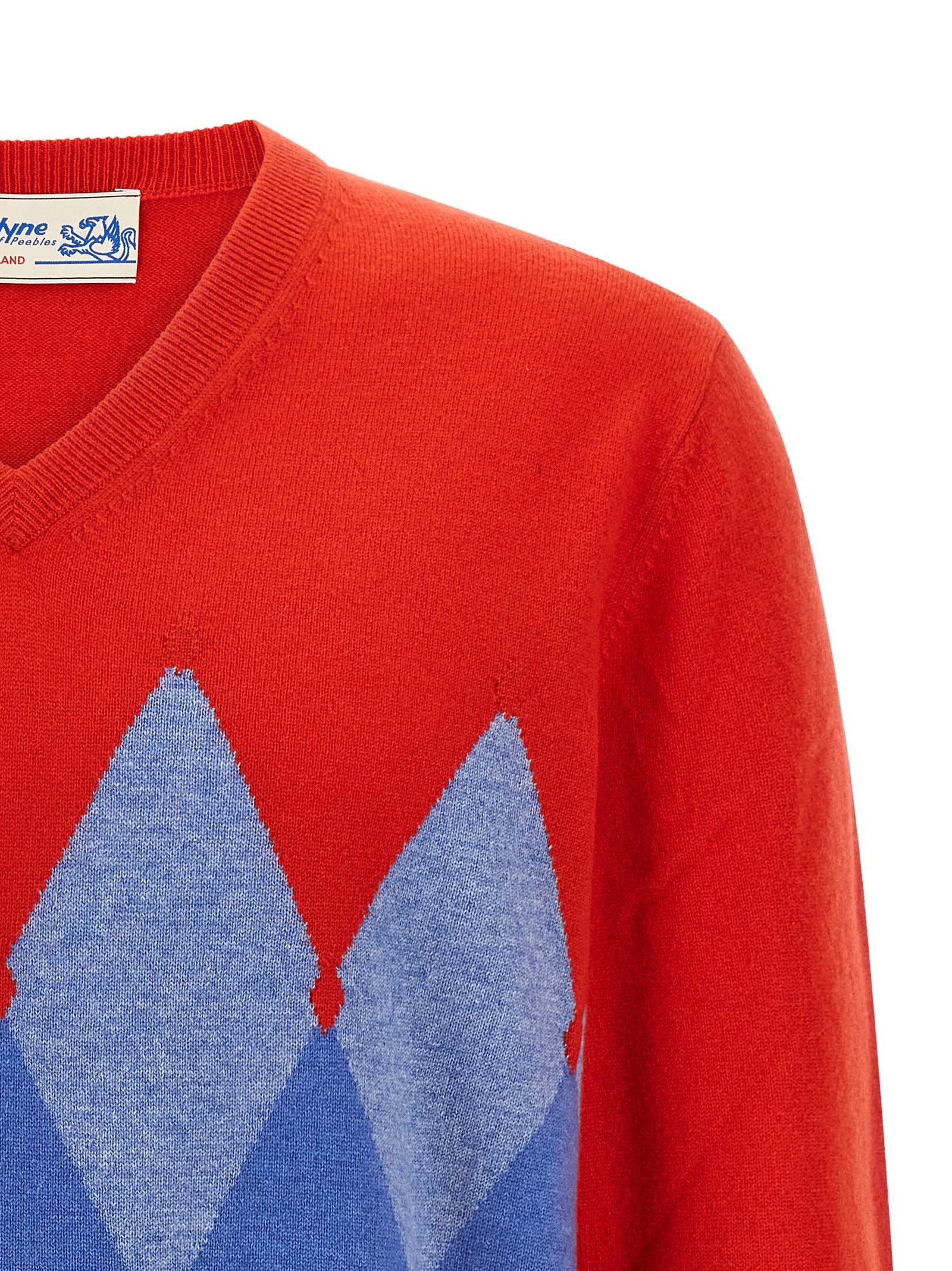 Argyle pattern sweater - immagine 3