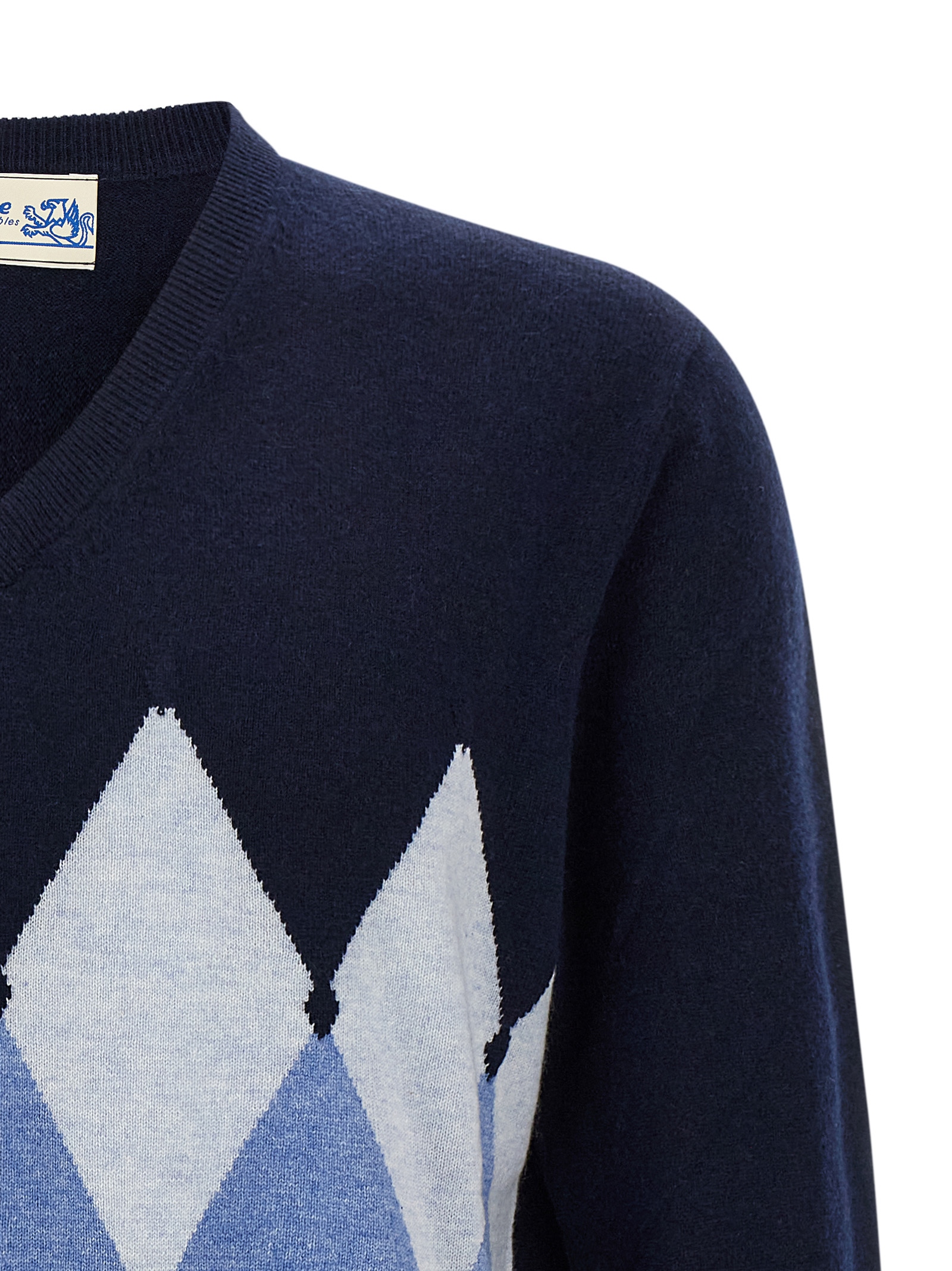 Argyle pattern sweater - immagine 3