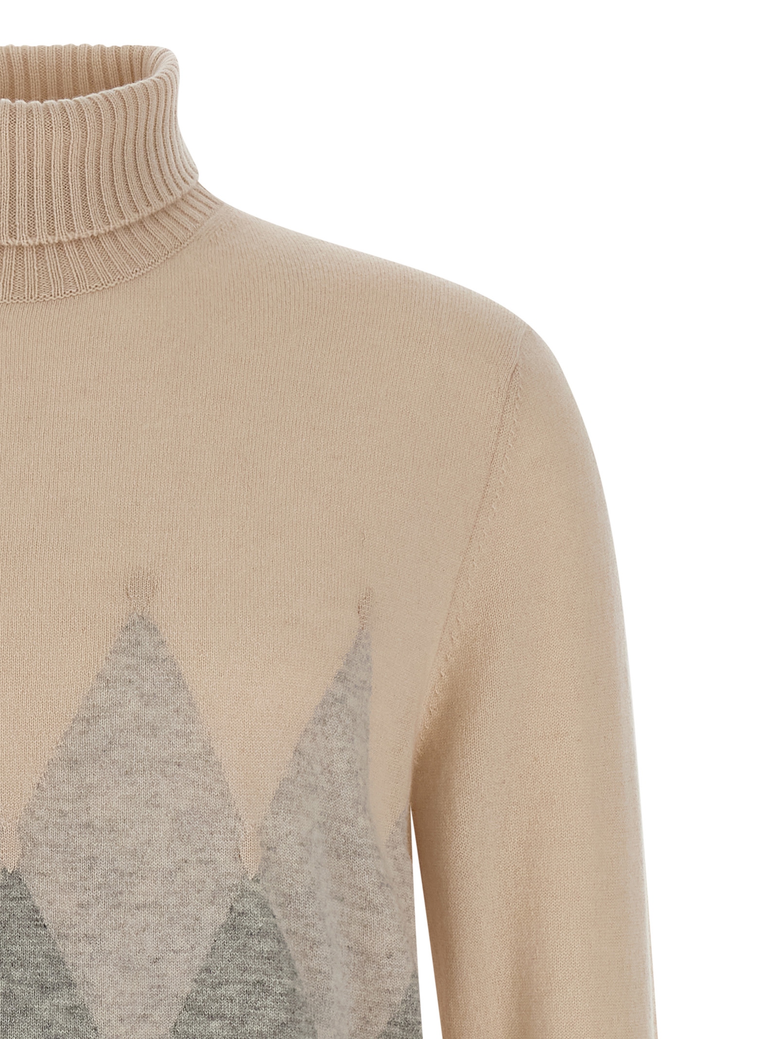 Argyle turtleneck - immagine 3