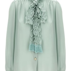 Valentino Garavani lavallière shirt