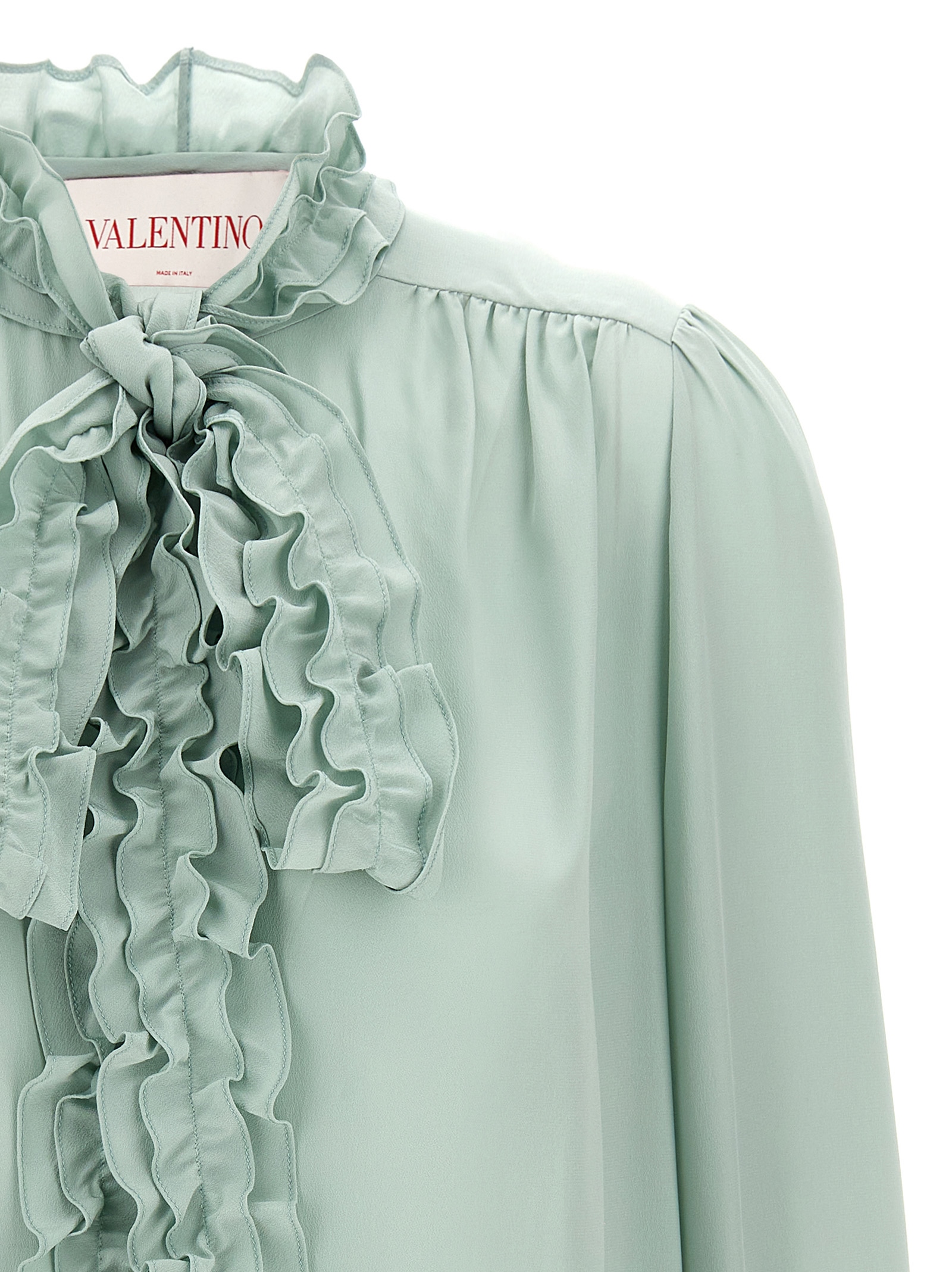 Valentino Garavani lavallière shirt - immagine 3