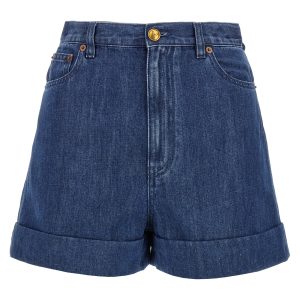 Valentino Garavani denim shorts