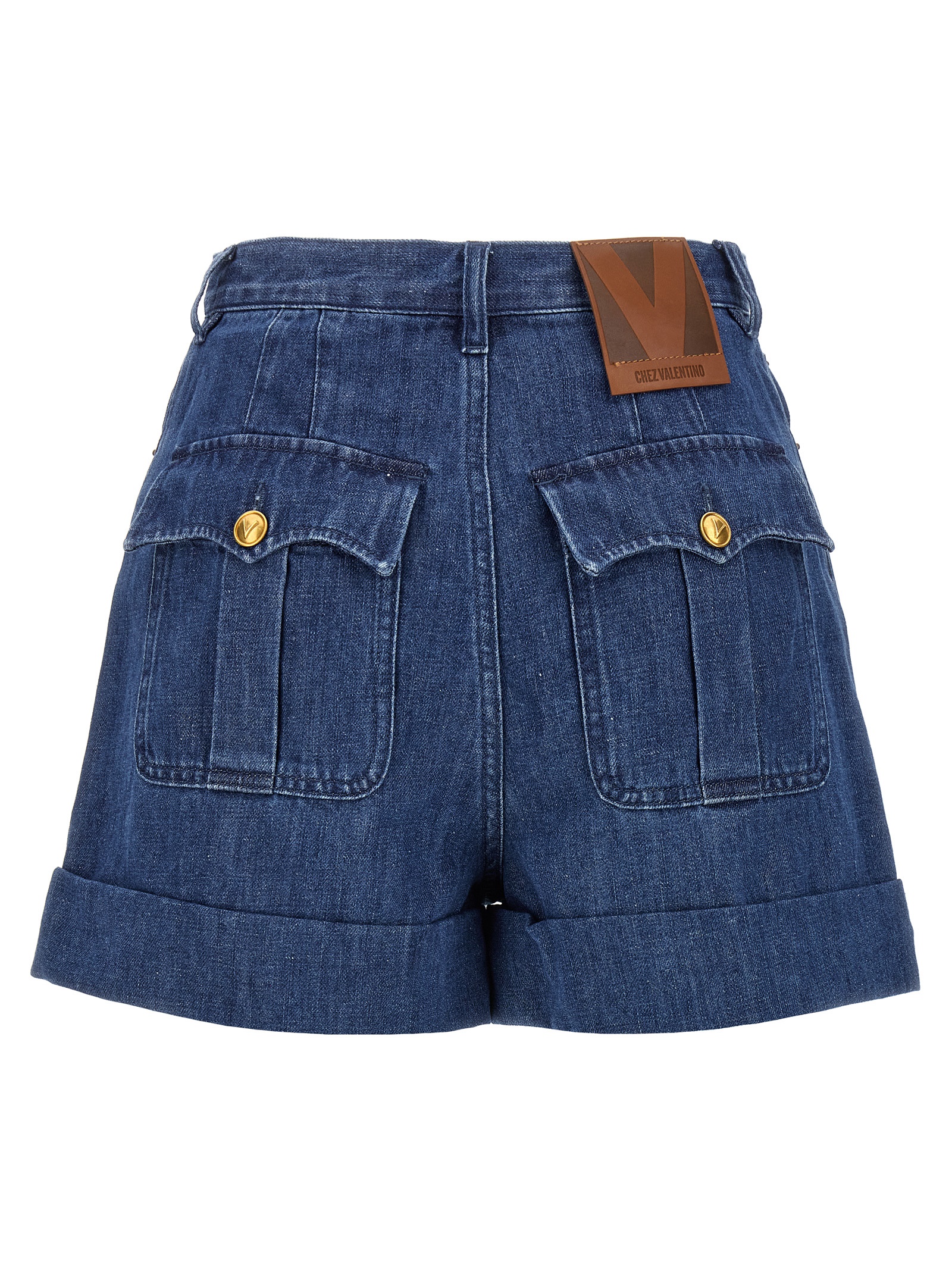 Valentino Garavani denim shorts - immagine 2