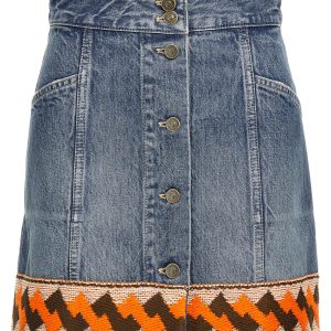 Valentino Garavani trimming skirt