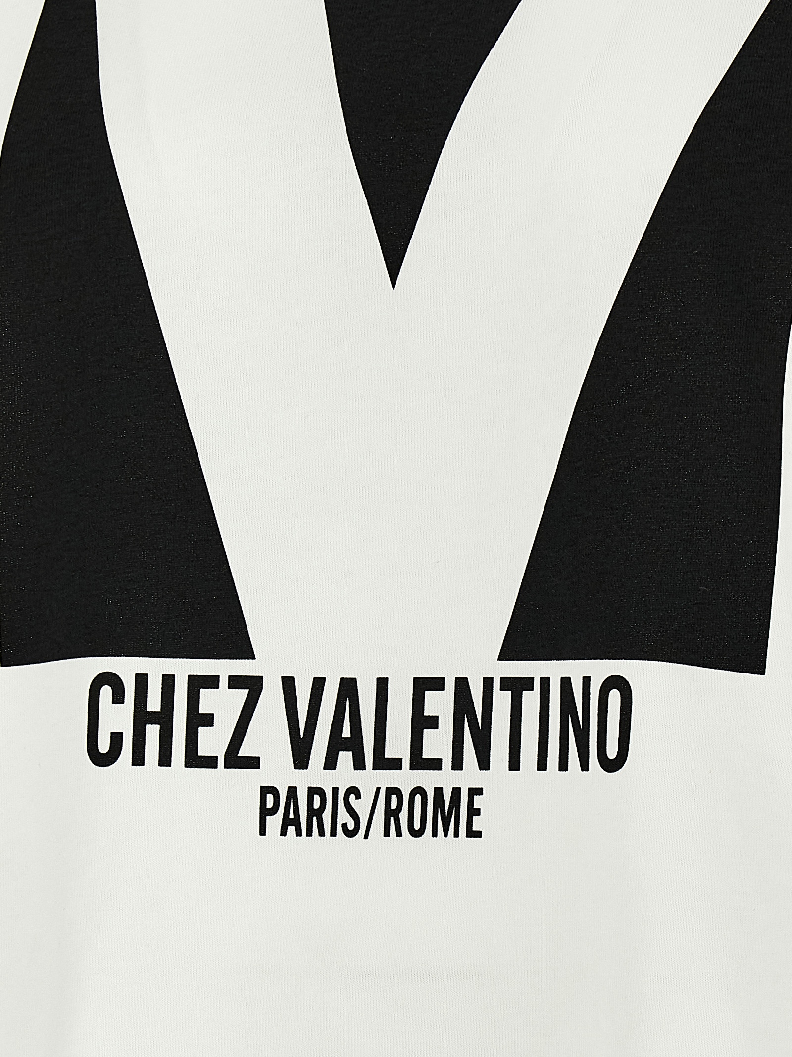 Valentino Garavani 'Chez Valentino' T-shirt - immagine 4