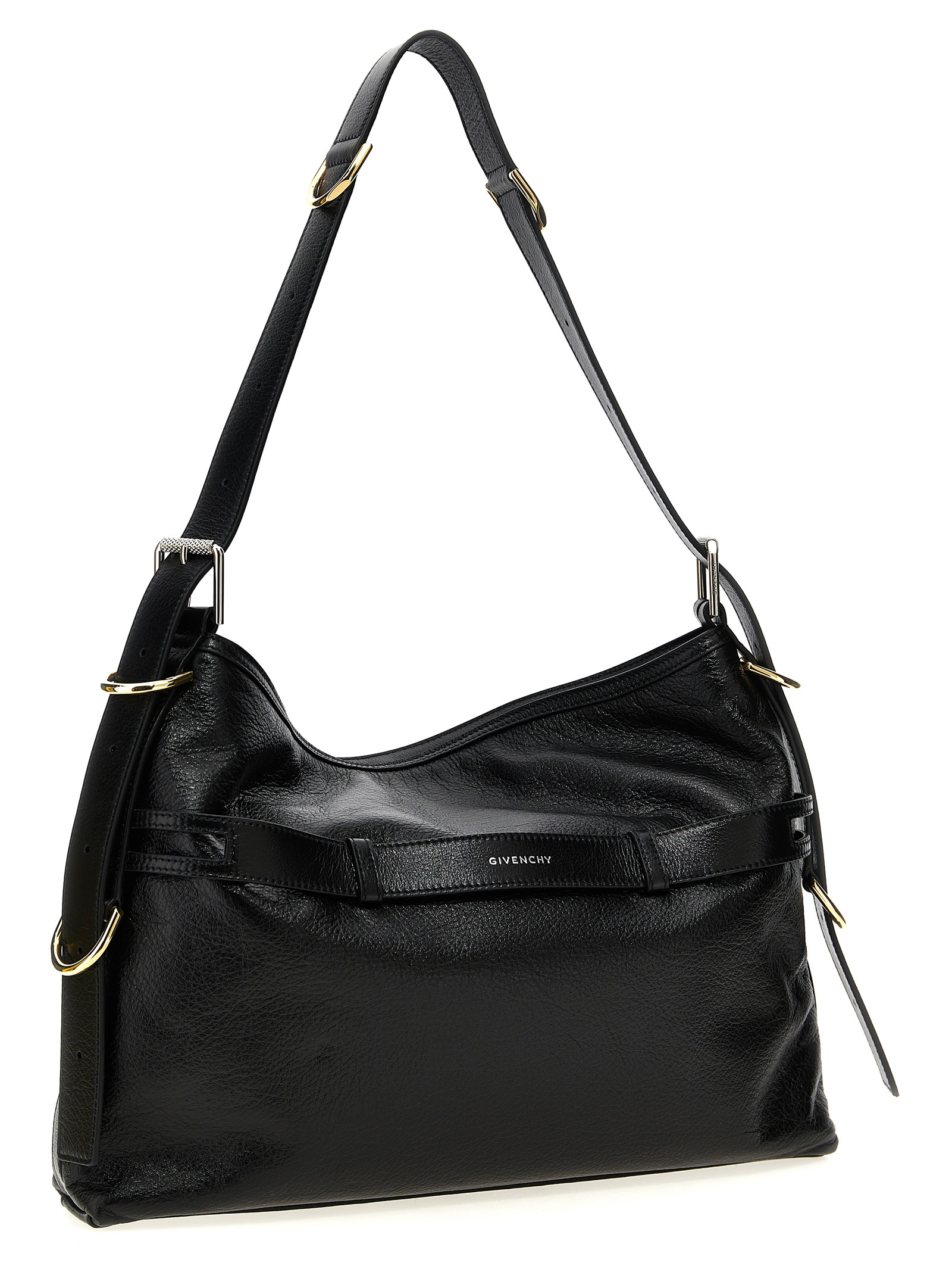 'Voyou buckles' shoulder bag - immagine 2