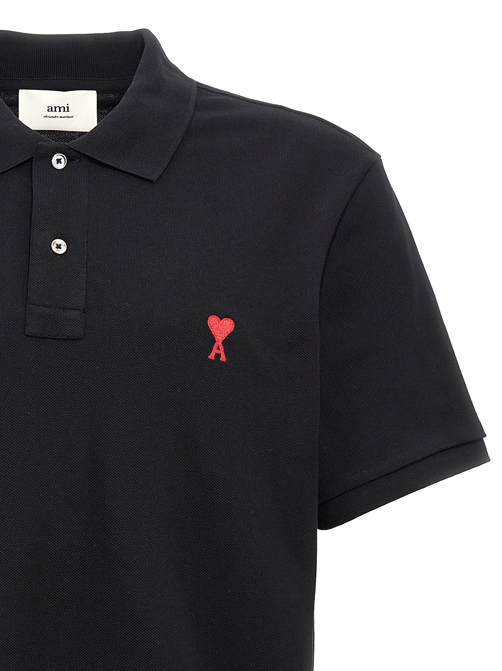 'Ami De Coeur' polo shirt - immagine 3