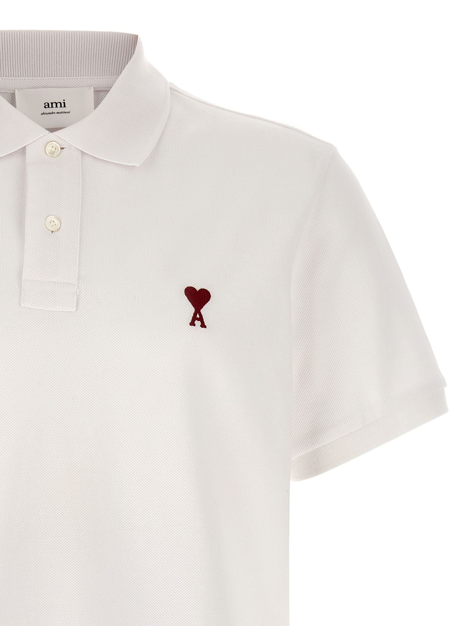 'Ami de coeur' polo shirt - immagine 3