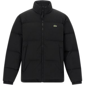 Logo down jacket