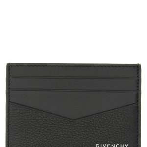 Leather cardholder