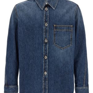Denim overshirt