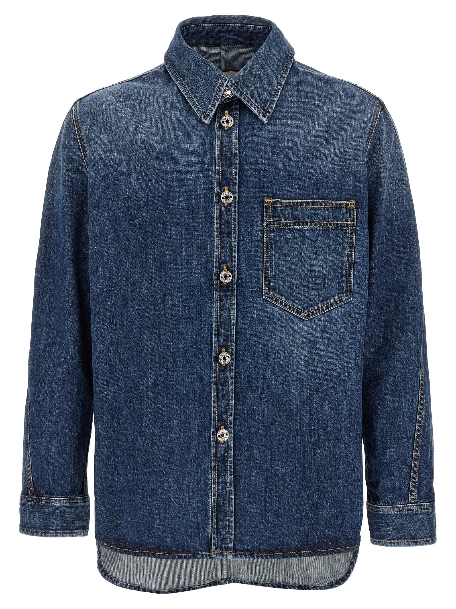 Denim overshirt