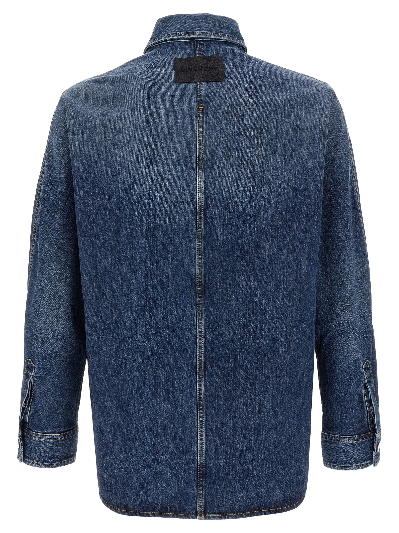 Denim overshirt - immagine 2