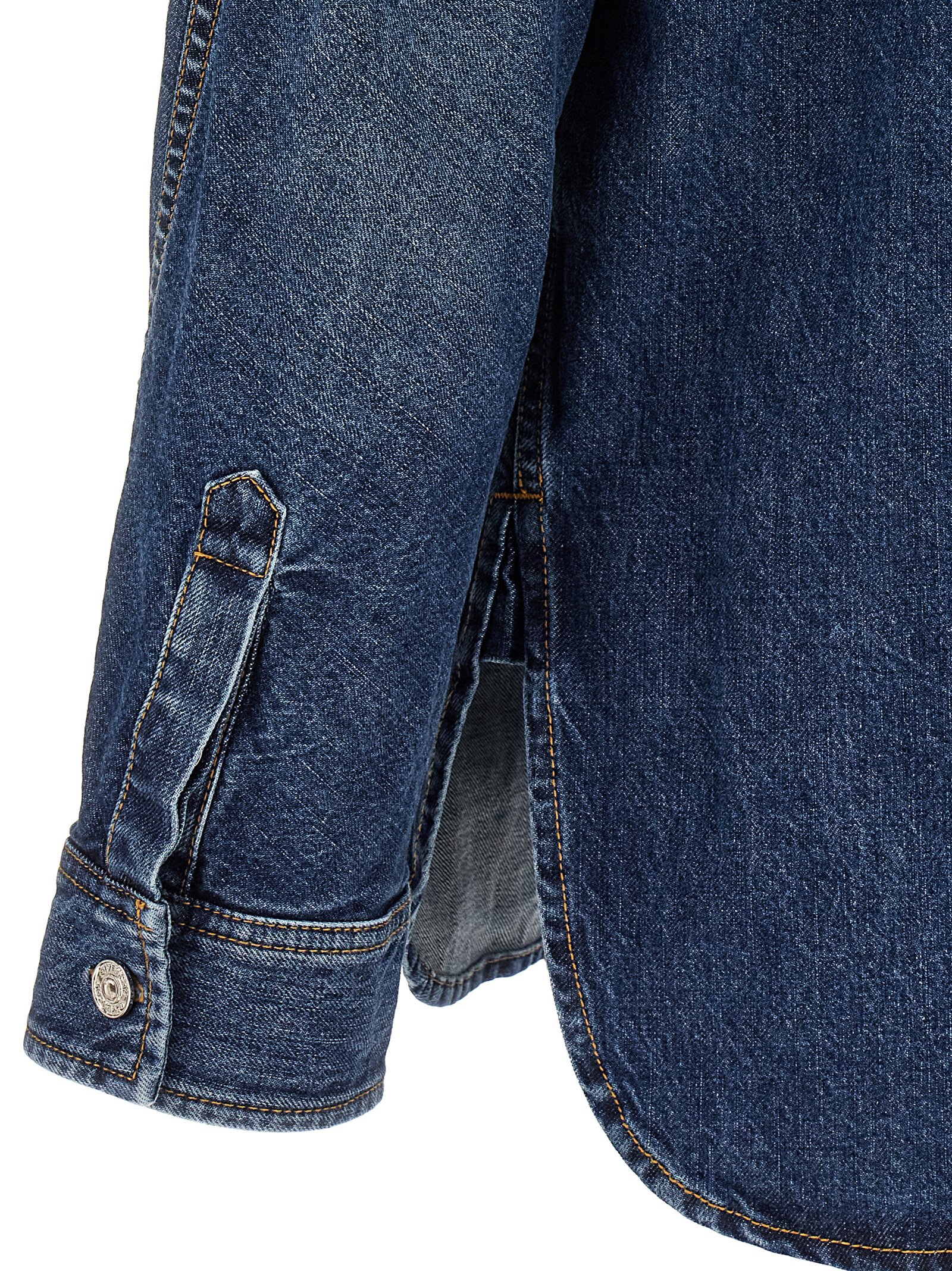 Denim overshirt - immagine 4