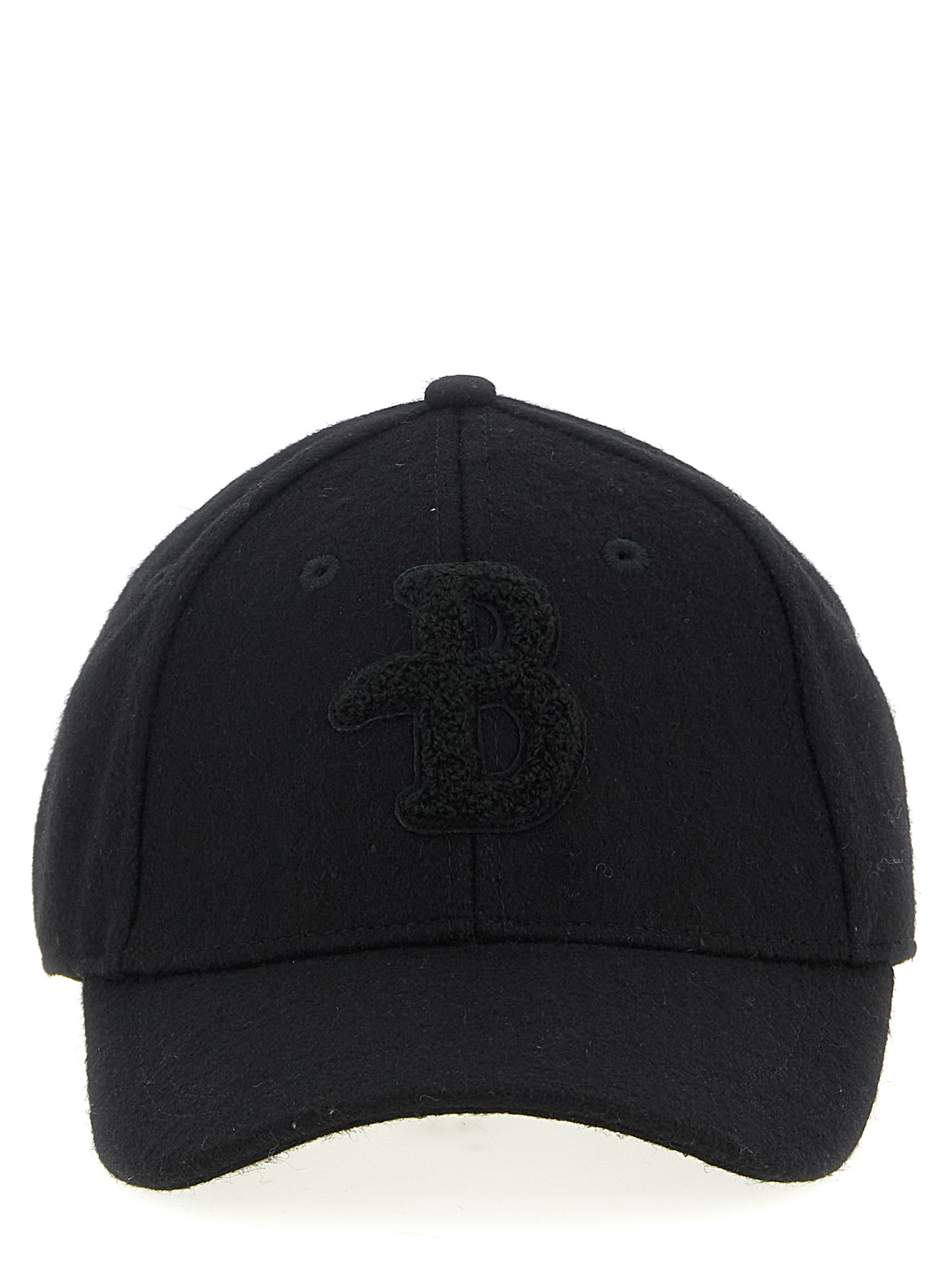 Terry logo cap