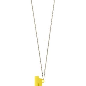 'Logo lighter case' necklace