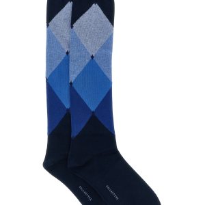 Diamond-shaped socks