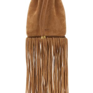 'Cinch' mini bucket bag