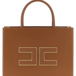 Large logo shopping bag