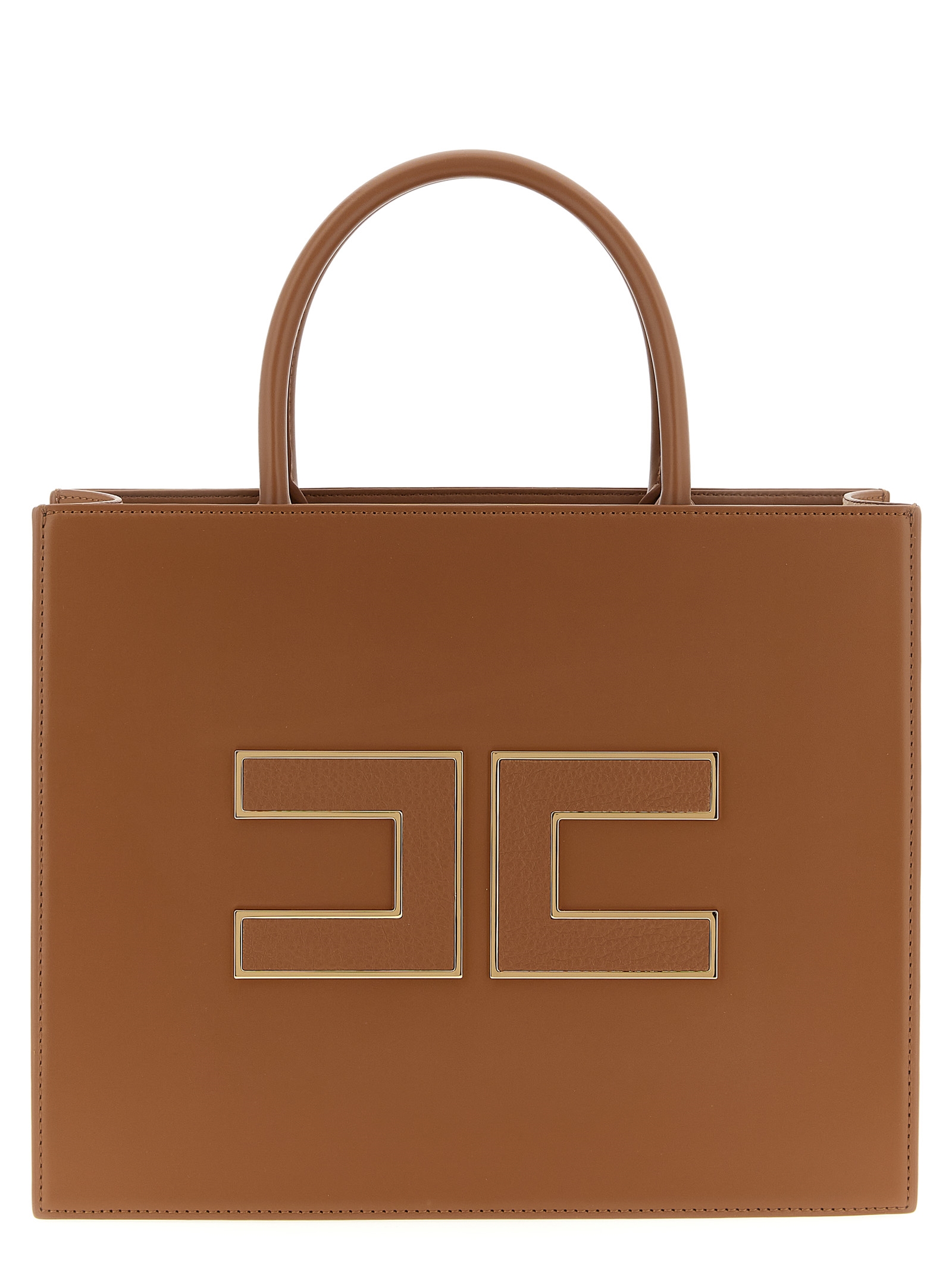 Large logo shopping bag