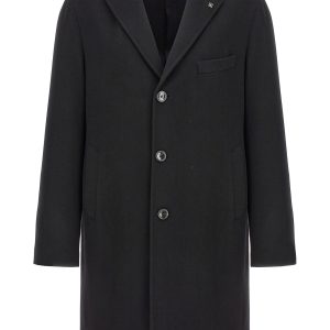 Single-breasted coat