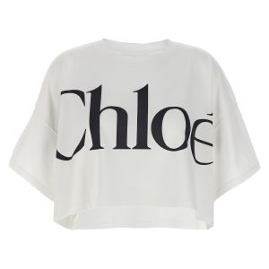 Logo crop T-shirt