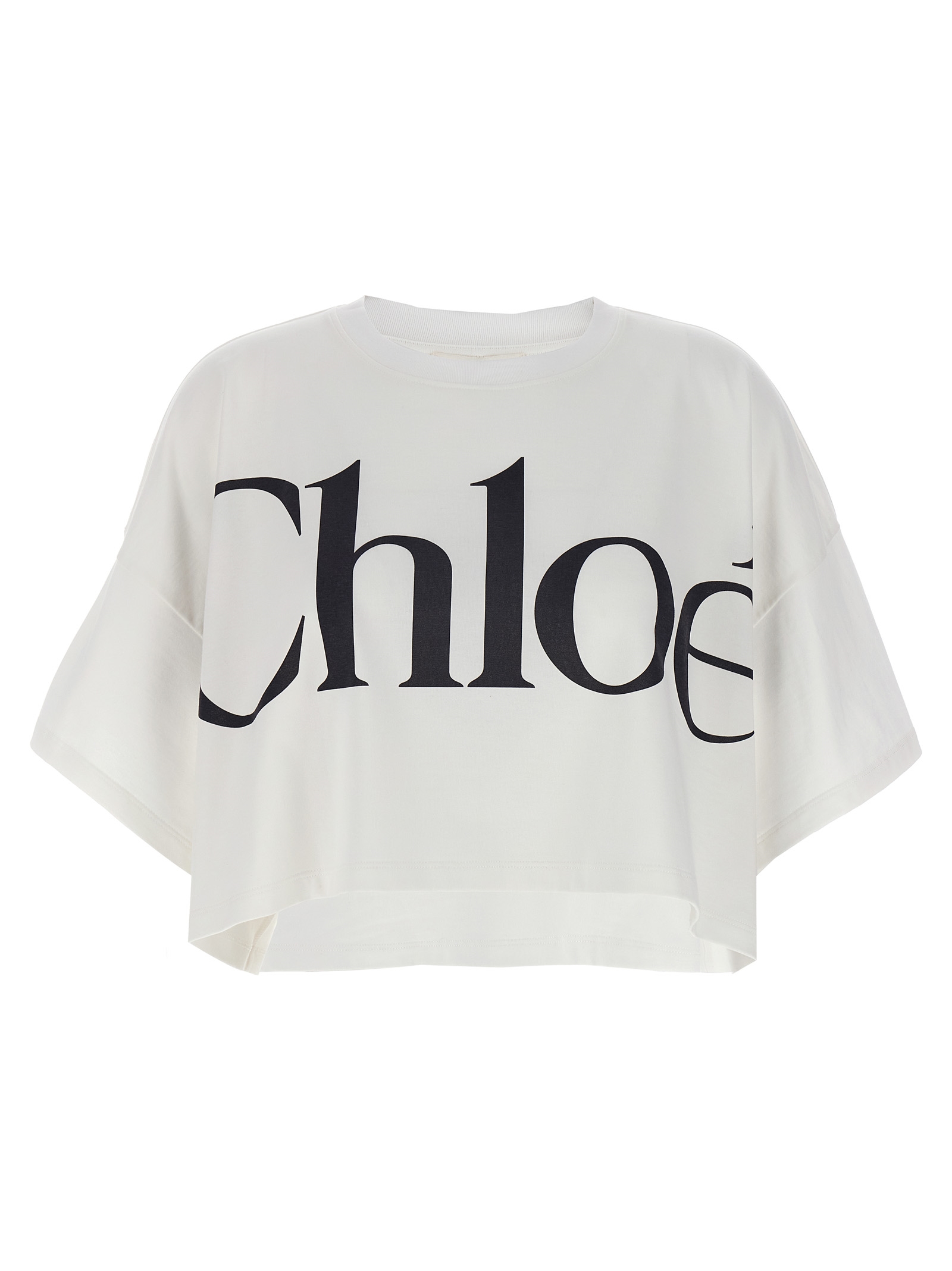 Logo crop T-shirt