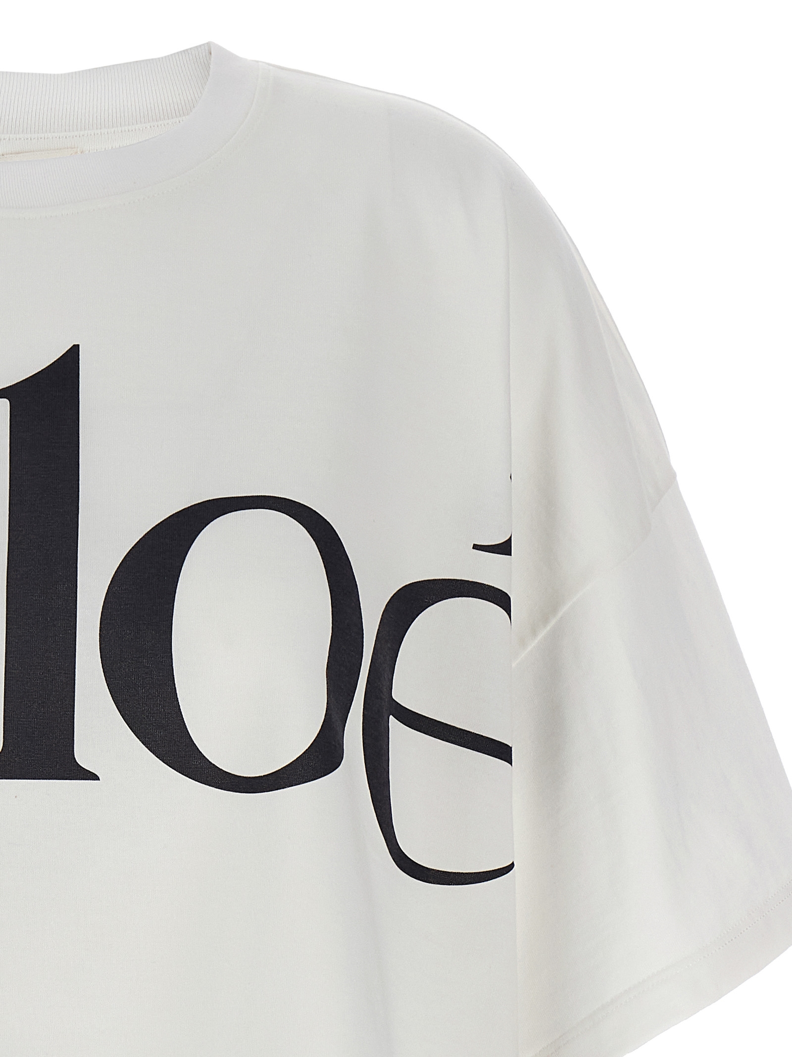 Logo crop T-shirt - immagine 3